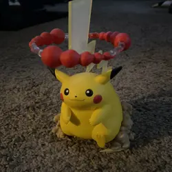 Pokemon Celebrations Premium Gigantamax Pikachu VMAX Figure from Collection Box - Image 1