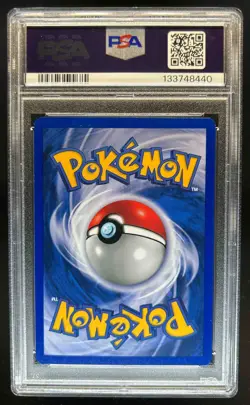 1999 Pokemon Unlimited Venusaur Rare Holo #15/102 PSA 8 - Image 2