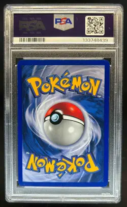 1999 Pokemon Unlimited Blastoise Rare Holo #2/102 PSA 7 - Image 2