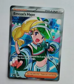 Emcee’s Hype 220/182 - Near Mint - Destined Rivals - Pokemon TCG - Image 3