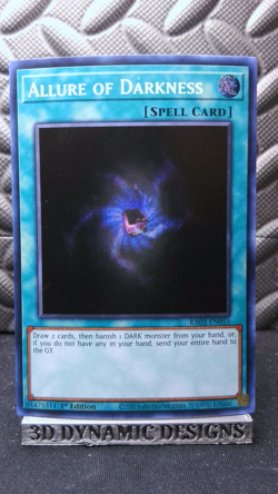 | Yugioh Allure of Darkness RA03-EN055 1st Edition Secret Rare NM 🔥 | - Image 1
