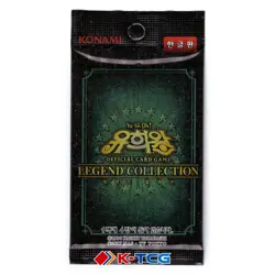 Korean Yugioh LEC1-KR "Legend Collection" Booster Pack 1pack - Image 1