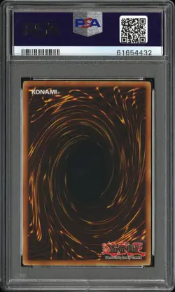 2005 YU-GI-OH! PROMO JUMP MAGAZINE #EN005 BLUE-EYES ULTIMATE DRAGON PSA 6 - Image 2