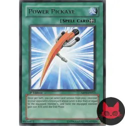 Yugioh Power Pickaxe ABPF-EN053 Rare 1st Edition LP - Image 1