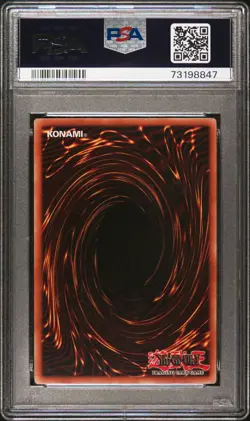 Yugioh PSA 10 2005 Restructer Revolution TP6-EN005 Super Rare *8847 - Image 2