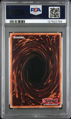 2019 YU-GI-OH! GOLD SARCOPHAGUS TIN #EN007 OBELISK THE TORMENTOR PSA 9 - Image 2