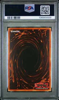 2008 YU-GI-OH! PREMIUM PACK 2 #EN014 ELEMENTAL HERO VOLTIC PSA 8 - Image 2