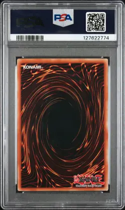 2019 YU-GI-OH! GOLD SARCOPHAGUS TIN #EN009 THE WINGED DRAGON OF RA PSA 9 - Image 2