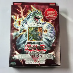 Yugioh Dinosaur's Rage Structure Deck Special Set 1st Edition Sealed Deck - Image 1
