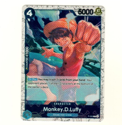 Monkey.D.Luffy Jolly Rogers Foil P-055 Foil One Piece Trading Card - Image 3