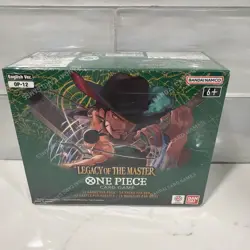 One Piece TCG Legacy of the Master OP-12 Booster Box English Sealed - Image 1