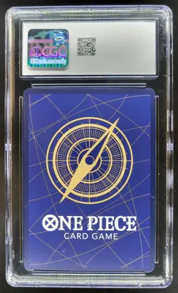 2022 ONE PIECE CCG JAPANESE MONKEY D. LUFFY FILM RED ALT ART P-022 CGC 10 B PT - Image 2