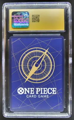 2025 ONE PIECE CCG SABO RARE ALT ART OP10-049 CGC 10 PRISTINE B PT - Image 2