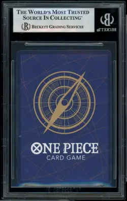 2025 One Piece A Fist of Divine Speed OP11118 Monkey.D.Luffy SEC BGS 9 Mint - Image 3