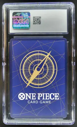 2025 ONE PIECE CCG SABO RARE ALT ART OP10-049 CGC 10 B PT - Image 2