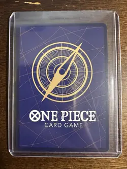 English One Piece TCG Nami Alternate Art OP14-031 The Azure Sea's Seven Foil NM - Image 2