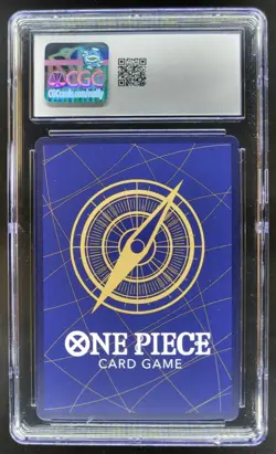 2025 ONE PIECE CCG YAMATO ALT ART EB01-007 CGC 10 B PT - Image 2