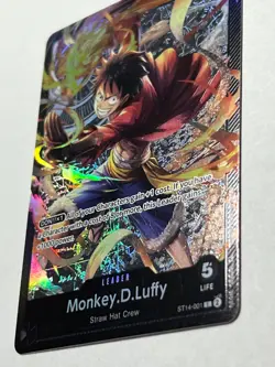 Monkey.D.Luffy ST14-001 One Piece Starter Deck 14: 3D2Y L NM English - Image 4