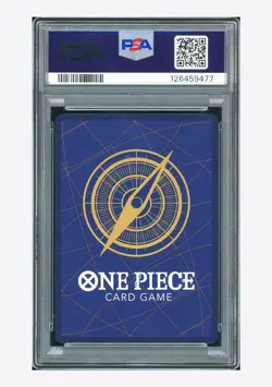 One Piece PSA 10 Gear Two R Alt Art 2025 OP11-080 OP11 Japanese - Image 2