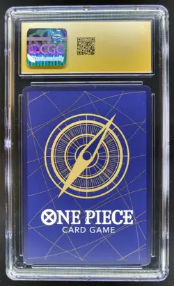 2025 ONE PIECE CCG YAMATO ALT ART EB01-007 CGC 10 PRISTINE B PT - Image 2