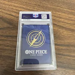 PSA 10 Dracule Mihawk Alternate Art One Piece Op09-Emperors In The New World - Image 2