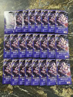 One Piece OP-14 Booster Pack Sealed X24 Sleeved Booster Box Quantity - Image 1