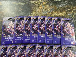 One Piece OP-14 Booster Pack Sealed X24 Sleeved Booster Box Quantity - Image 2