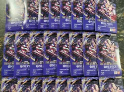 One Piece OP-14 Booster Pack Sealed X24 Sleeved Booster Box Quantity - Image 3