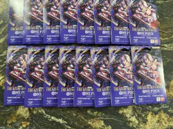 One Piece OP-14 Booster Pack Sealed X24 Sleeved Booster Box Quantity - Image 4