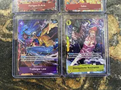 One Piece TCG | Illustration Boxes Vol. 5 & Vol. 6 Promo Set Brand New NM - Image 2