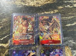 One Piece TCG | Illustration Boxes Vol. 5 & Vol. 6 Promo Set Brand New NM - Image 3