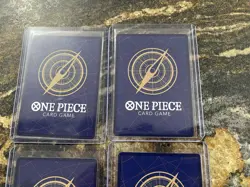 One Piece TCG | Illustration Boxes Vol. 5 & Vol. 6 Promo Set Brand New NM - Image 5