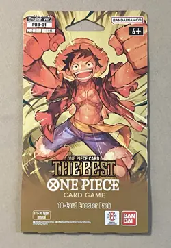 One Piece PRB-01 Premium The Best Sleeved Booster Pack English Sealed - Image 1