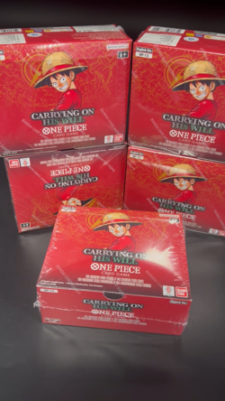 Lot of (5) One Piece English OP-13 Carrying On His Will Booster Boxes Sealed - Image 2