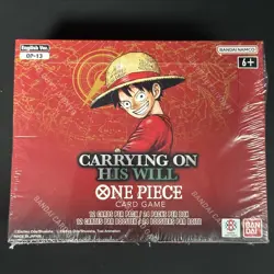 Lot of (5) One Piece English OP-13 Carrying On His Will Booster Boxes Sealed - Image 3