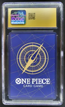 2025 ONE PIECE CCG KALGARA ALT ART OP08-099 CGC 10 PRISTINE B PT - Image 2