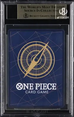 2022-24 ONE PIECE PROMO DREAMHACK DALLAS 2024 #P043 MONKEY D. LUFFY BGS 9.5 - Image 2