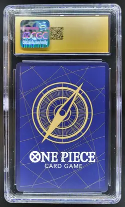 2025 ONE PIECE CCG LAFFITTE ALT ART OP09-085 RARE CGC 10 PRISTINE B PT - Image 2