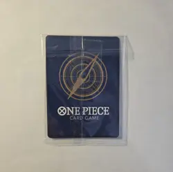 One Piece Roronoa Zoro OP07-113 Illustration Box Vol. 3 Promo SEALED Mint - Image 2