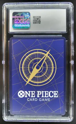 2025 ONE PIECE CCG LAFFITTE ALT ART OP09-085 CGC 10 B PT - Image 2