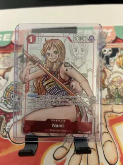 Nami - OP01-016 (Alternate Art) OP01-016 One Piece Promotion Cards Foil - Image 1