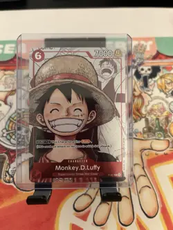 Monkey.D.Luffy (Alternate Art) - One Piece Promotion Cards (OP-PR) - Image 1