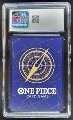 2025 ONE PIECE CCG KOUZUKI MOMONSUKE ALT ART OP10-028 CGC 10 B PT - Image 2