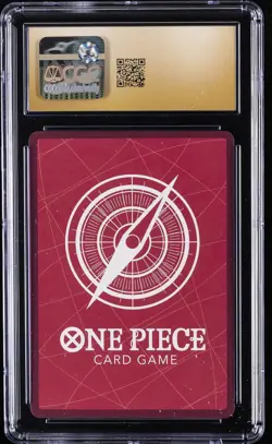 2025 ONE PIECE JPN PROMO CARDS BASE SHOP LTD COLL. VOL 1 ENEL CGC 10 PRISTINE - Image 2