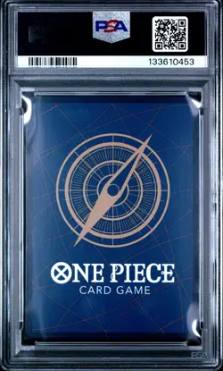 2024 ONE PIECE OP09-EMPERORS IN THE NEW WORLD #119 MONKEY D. LUFFY PSA 10 - Image 2