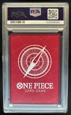 2025 One Piece EN Monkey D. Luffy Dodgers X One Piece Night #010 PSA 10 Gem Mint - Image 2