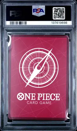2025 ONE PIECE OP13-CARRYING ON HIS WILL ALTERNATE ART JEWELRY BONNEY PSA 10 - Image 2