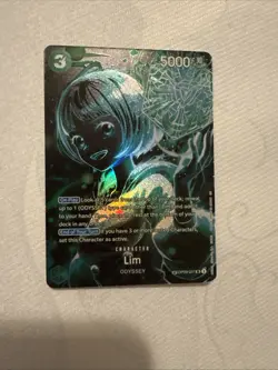 Lim Special Rare - Legacy of the Master (OP12) #OP09-037 SP One Piece TCG - Image 1