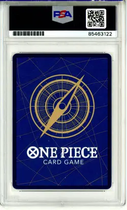 PSA Signed Eric Vale Sanji OP04-104 SR Kingdoms Of Intrigue One Piece TCG - Image 2