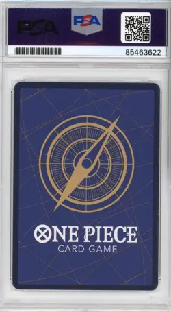 PSA Auth. Signed Luci Christian Nami OP01-016 (Ultra Deck: The Three Captains) - Image 2